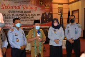 Gubernur Jambi Kunjungi Instansi Vertikal Perkuat Pembangunan Jambi