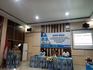 Kesbangpol Provinsi Jambi, Adakan Rapat Kerja Tim Pemantau Orang Asing