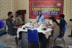 Kepala Lapuanja Silaturahmi Dengan Awak Media Perkuat Sinergitas