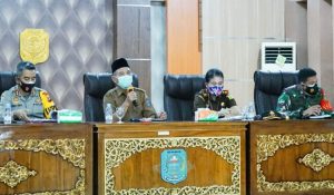 Perketat PPKM Mikro Merangin, Ini Penyampaian Wabup