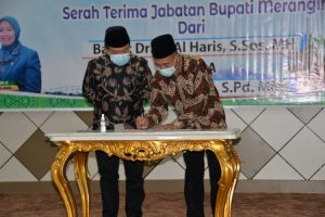 Serahkan Tugas Bupati Merangin Ke Mashuri, Al Haris: Jabatan Sebagai Tanggung Jawab