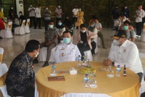 Gubernur Apresiasi Peran Serta OJK Tanggulangi Covid-19 di Provinsi Jambi