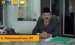 Harapan Kadis PUPR Provinsi Jambi Kepada Gubernur dan Wakil Gubernur Setelah Dilantik