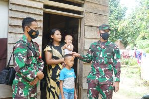 Kodim 0416 Bute Gelar Khitan “Door To Door” Dimasa Pandemi