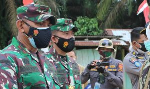 Media Center 0420 Menjadi Corong Berita TMMD di Bukitberingin
