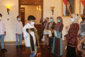 Peserta Terpilih Muhibah Budaya Jalur Rempah Provinsi Jambi, Diterima PJ Gubernur