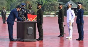 Lantik 245 Perwira PK, Panglima TNI : Sehebat Alutsista yang Dimiliki, Faktor Utama Tetap “The Man Behind The Gun”