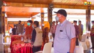 Dinas PUPR Provinsi Jambi, Dampingi Gubernur Tinjau RS Pertamina Bajubang