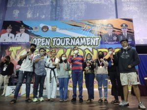 Atlet Akademi Taekwondo Korem 042/Gapu Toreh Prestasi Membanggakan