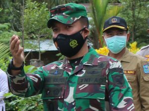 Letkol Tomi : Kontribusi Banyak Pihak Sukseskan TMMD Kodim 0420/Sarko
