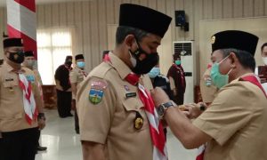 Hari Pramuka ke-60, H Mashuri Ajak Berbakti Tanpa Henti