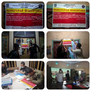 Setelah Lapangan Futsal, Giliran Hall Badminton DISEGEL Satpol PP Kota Jambi