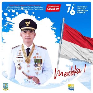 Pemkot Jambi Imbau Warga Hentikan Aktivitas, Saat Detik-Detik Proklamasi