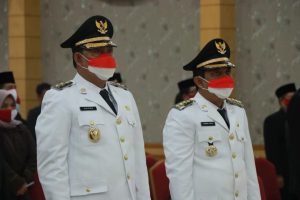 Pemkab Tanjab Barat, Ikuti Prosesi Detik-detik Proklamasi