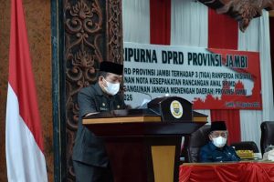 Nota Kesepahaman Ranwal RPJMD Provinsi Jambi tahun 2021-2026 Ditandatangani