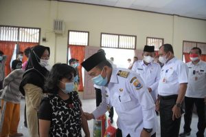 Al Haris Bawa Bantuan Empat Ton Beras Untuk Panti Asuhan dan Penyandang Disabilitas