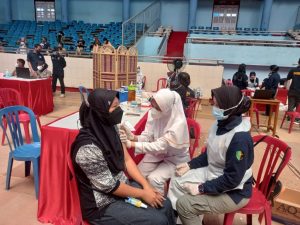 Kembali Salurkan 4.135 Dosis Vaksin, Ketua DPRD Apresiasi Polda Jambi