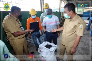 Pemkab Tanjab Timur Jalin Kerjasama dengan PT. WKS Terkait Penyediaan Cocofed dan Sekam