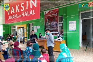 Bupati Tinjau Vaksin dan Sidak Pasar