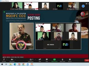 BNPT-FKPT Jambi Gelar Ngopi Coi, Ahmad Nurwakhid: Mari Isi Medsos dengan Narasi Mencerahkan