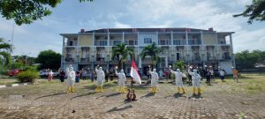 Peringati HUT RI Ke-76 dari Tempat Isolasi, Mengejutkan Ketua IJTI Jambi Salah Satu Pasien