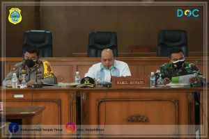 Wabup Pimpin Mediasi Warga dan PT. MAI