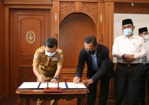 Gedung LPMP Menjadi Isolasi Terpusat untuk Pasien Covid-19 di Jambi