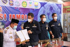 SKK Migas-PetroChina Internastional Jabung, Salurkan Tabung Oksigen ke Pemprov Jambi