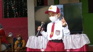 Dzakwan Al Fatih Juara Bercerita, Murid Berbakat yang Bercita-cita Jadi Polisi