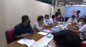 Datangi Polda Jambi, GAB Desak Pelaku Galian C dan Kasus Perumahan Nelayan Diproses Hukum