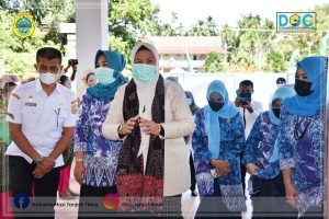 Staf Ahli Bidang EkBang Setda Tanjab Timur Sambut Kunjungan TP PKK Kabupaten Batanghari