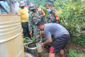 Dandim 0415/Jambi : Budidaya Serai Wangi Dapat Menambah Ekonomi Keluarga