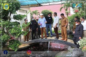 Bupati Tanjabtim,Sambut Kunjungan Bupati Kerinci