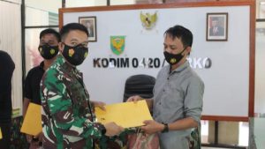 Dandim 0420 Sarko Ucapkan Terimakasih Kepada Media dalam Publikasi TMMD 111