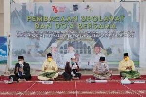 Gelar Doa Sambut Tahun Baru Islam dan Hari Jadi Tanjab Barat Ke-56