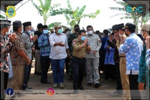 Bupati Sambut Kunjungan Kerja Gubernur Jambi