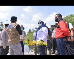 Bupati Muarojambi Hadiri Apel Siaga Karhutla di Lapangan Desa Betung