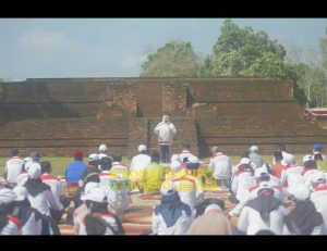 Bupati Muarojambi Sambut Peserta KKN Kebangsaan dan KKN bersama BKS PTN Barat