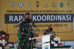 Fokus pada Hulu dalam Pencegahan Covid-19, Danrem Ajak Terus Kampanye Prokes 5M