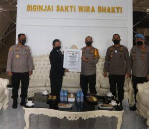 Polda Jambi Berhasil Raih Perhargaan Presisi Award