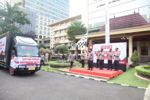 Kapolri Luncurkan Bantuan 1.000 Oksigen Konsentrator Bantu Warga yang Terpapar Covid-19