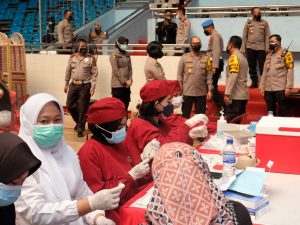 Polda Jambi dan Jajaran Aktif Dorong Percepatan Penanganan Covid-19