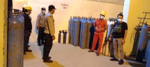 PT LPPPI Bersama Polda Jambi Bersinergi Setiap Hari Bantu 150 Oksigen