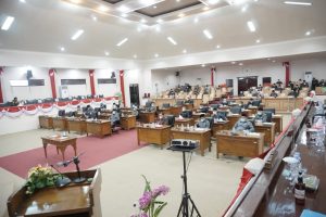 DPRD Tanjab Barat Gelar Paripurna ke II KUA dan PPAS Tahun 2022
