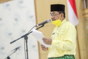 Bupati Sampaikan Beberapa Pesan di Momen HUT Tanjab Barat Ke-56