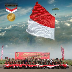 Sosok Penting Dibalik Kesuksesan Pemecahan Rekor MURI Kibarkan Merah Putih Terbesar di Udara