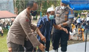 Polres Bungo Ajak Masyarakat Vaksin