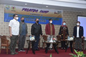 Hadiri Acara Penutupan Pelatda Inap PON, Ini Pesan Kapolda Jambi