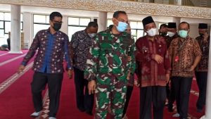 Danrem 042/Gapu Dampingi Wagub Jambi Tinjau Kesiapan MTQ Tingkat Provinsi di Tanjab Barat