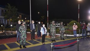 Panglima TNI Sambut Kedatangan WNI dari Afghanistan